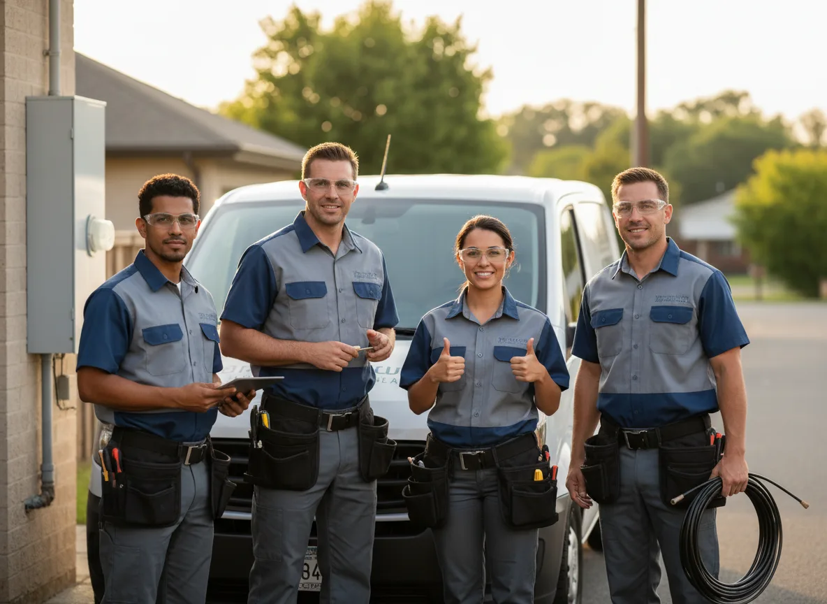 Residential electrical contractor serving homeowners in Barry, IL